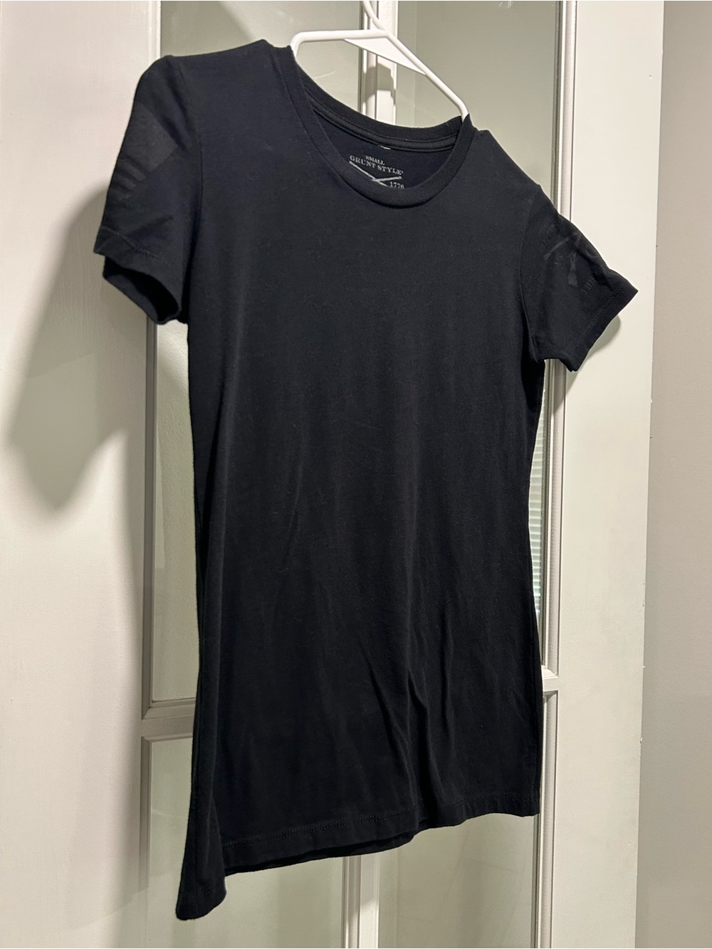 Black Grunt Style Shirt Small